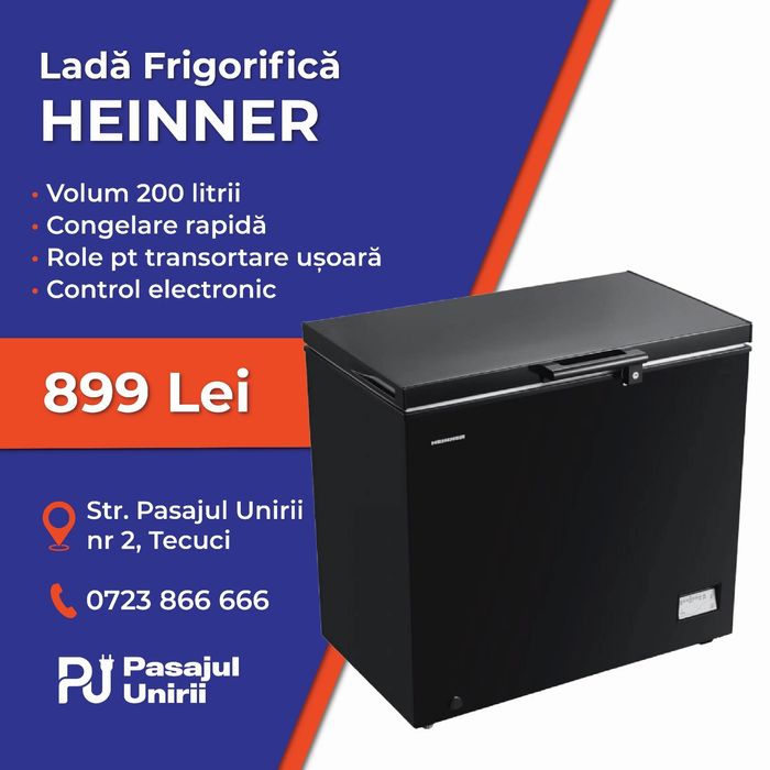 Ladă frigorifică 200 litri noua