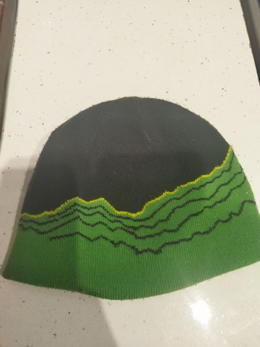 Оригинална детска шапка The north face с две лица