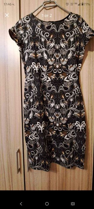 Рокля и болеро, размер С, малък М