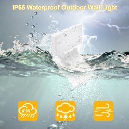 Aplica LED exterioara 40W 3000K IP65