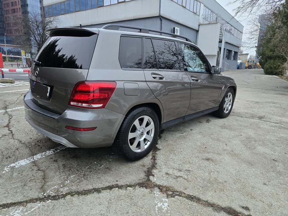 Mercedes Benz GLK250 204cp 4matic euro6