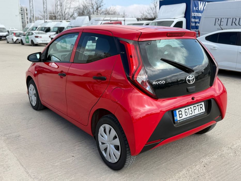 Toyota aygo 2021/unic proprietar/4900 E + tva/km:realii 100%