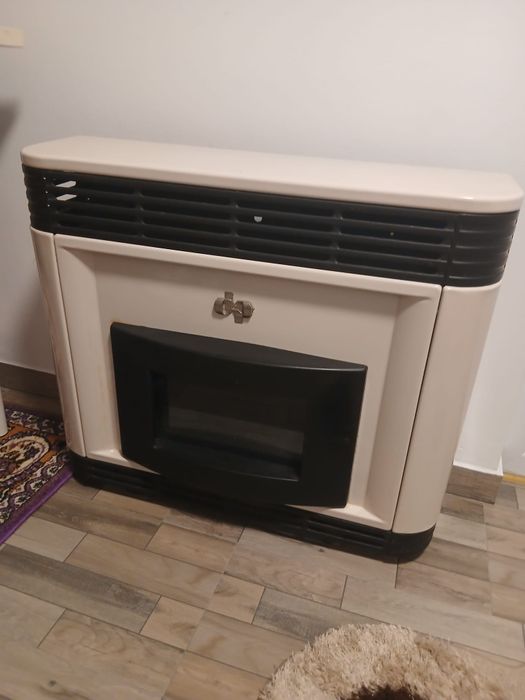 Convector Semineu pe gaz