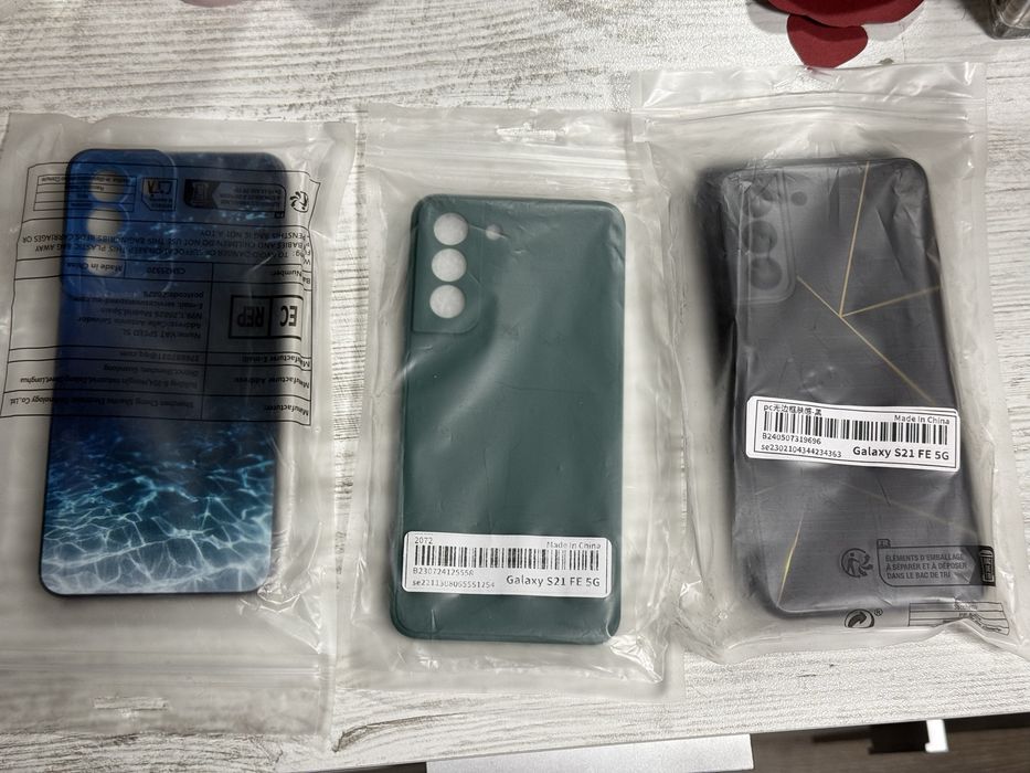 Кейсове за Smasung S21 FE 5G