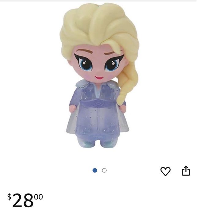 Играчки Tiana, Elsa, Minnie&Daisy, pick me pops