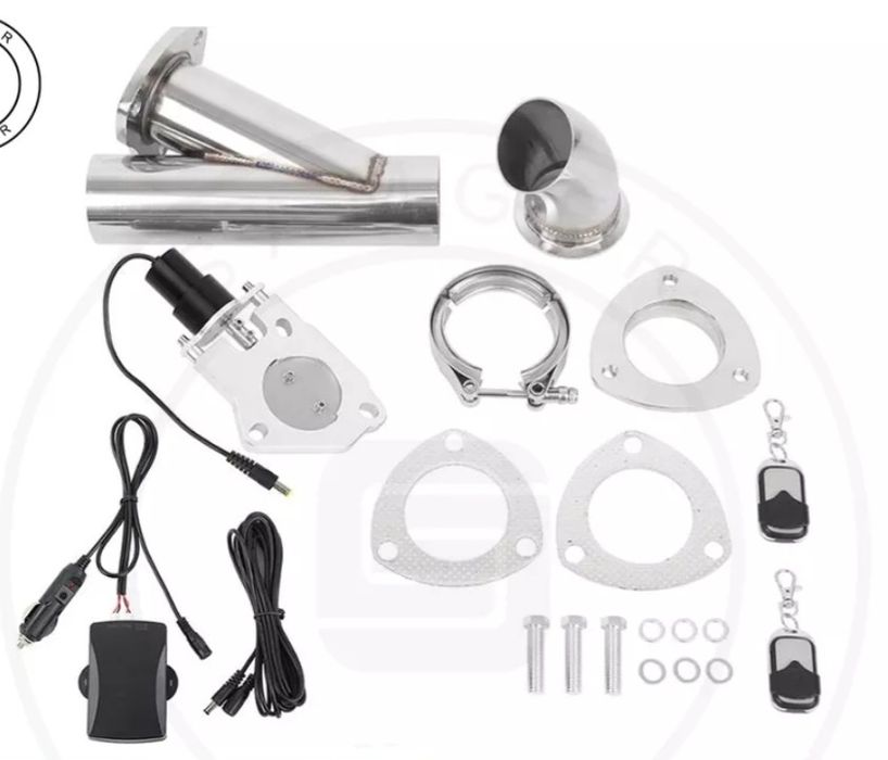 Cut out electric/ Clapeta evacuare electrica cu telecomanda