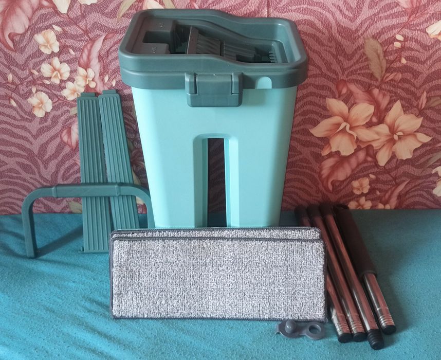 Умная швабра с ведром