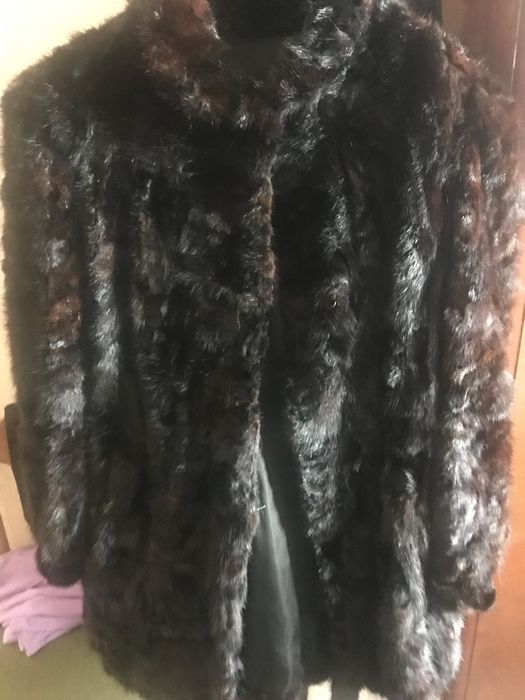 Кожух от норка, висок клас, без забележки