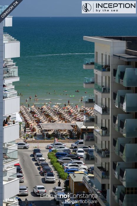 #TVA inclus: Apartament la cheie,vedere la mare - INCEPTION By The Sea