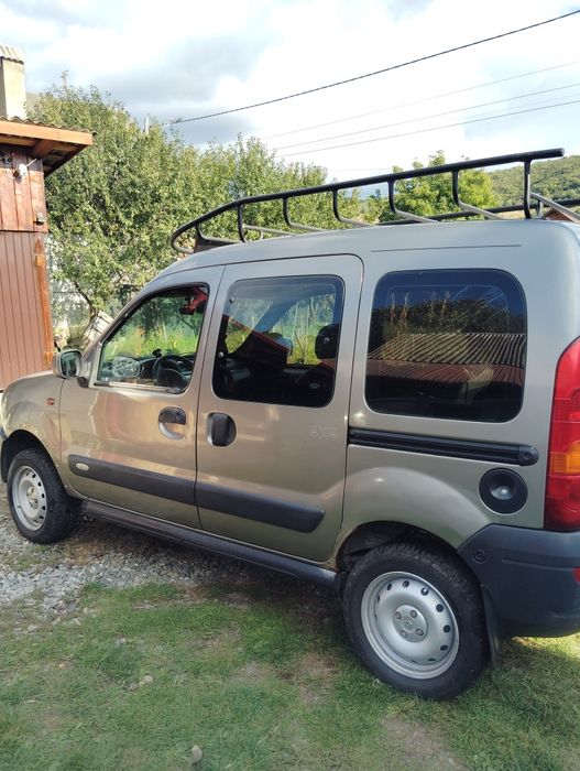 Renault Kangoo 4x4