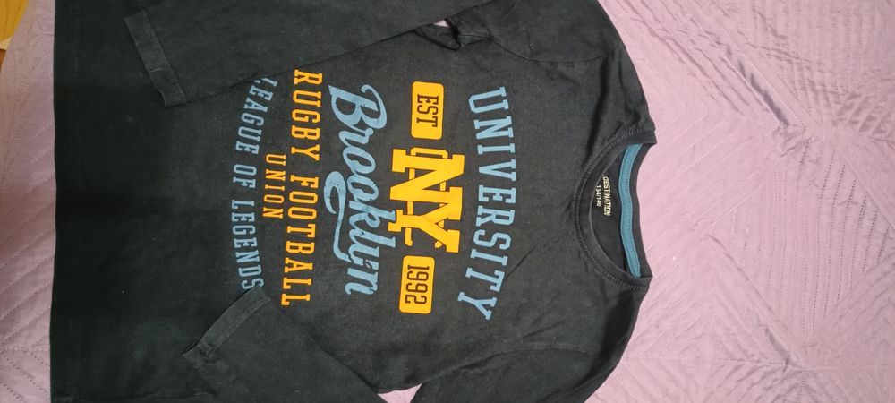 3 бр.блузи за момче размер 140/146 см.