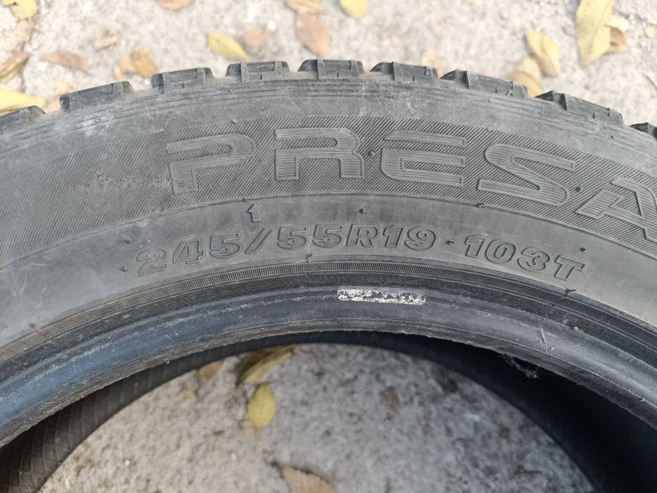 Шины б/у 245/55/19 235/55/19