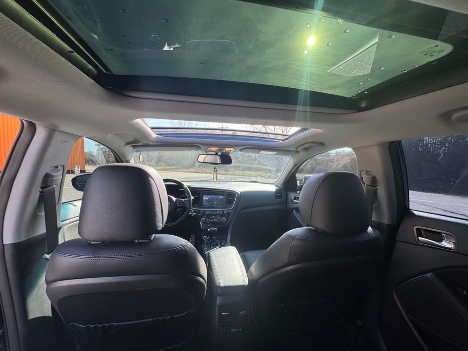 Kia Optima SX-Limited