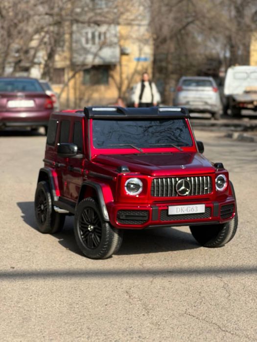 Детская машина с монитором 24вольт х2| Mercedez-Benz G63 4x4 доставка