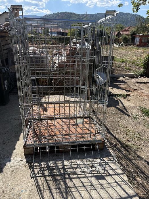 Палетни клетки 2 броя