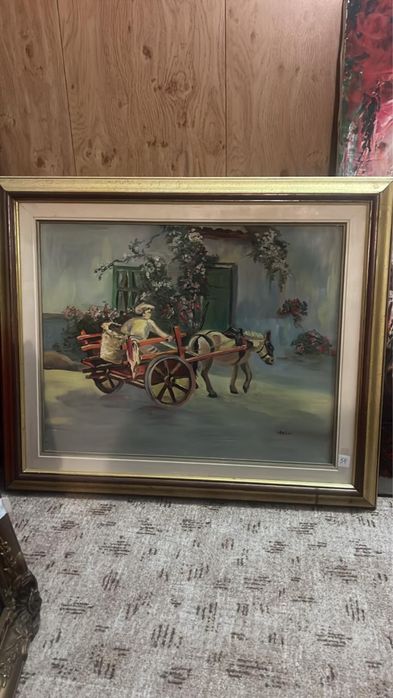 Антикварные Картины маслом