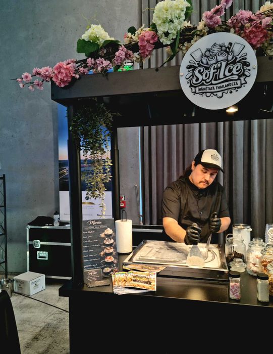 Stand inghetata thailandeza la evenimentul tău
