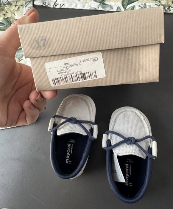 Бебешки еспадрили/обувчици