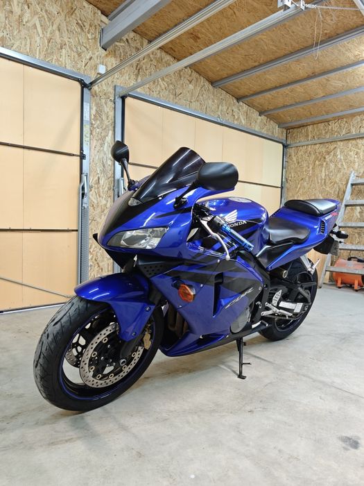 Honda cbr600rr pc37 impecabil