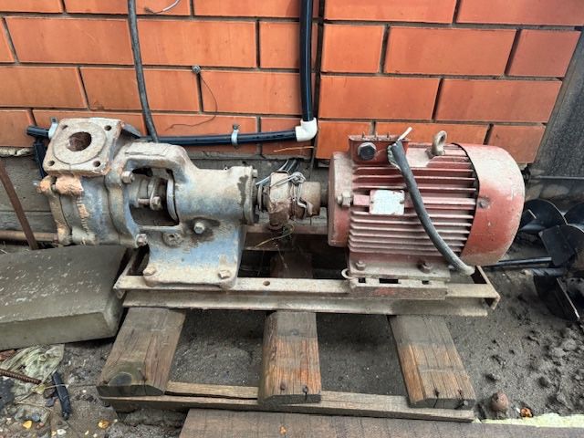 Насосный агрегат