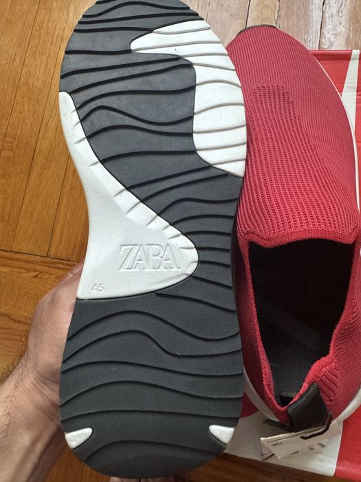 Мужские слипоны ZARA привозные оригинал