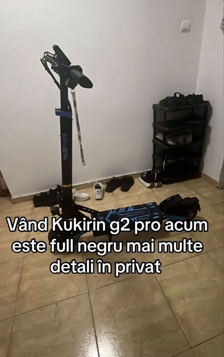 Kukirin g 2 pro!
