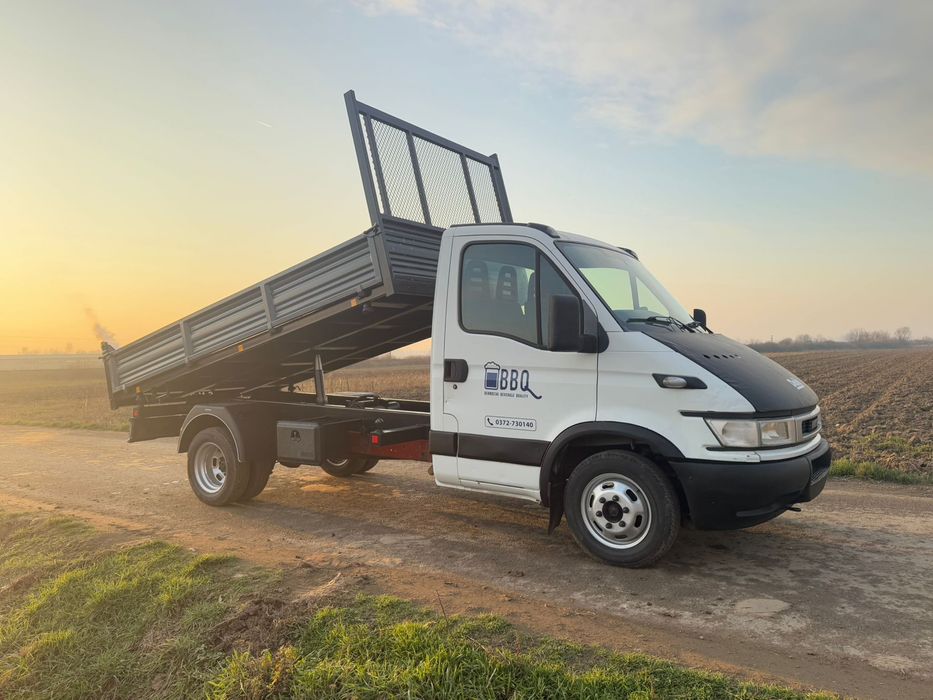 Iveco daily Basculabil 3 parti 3,5T