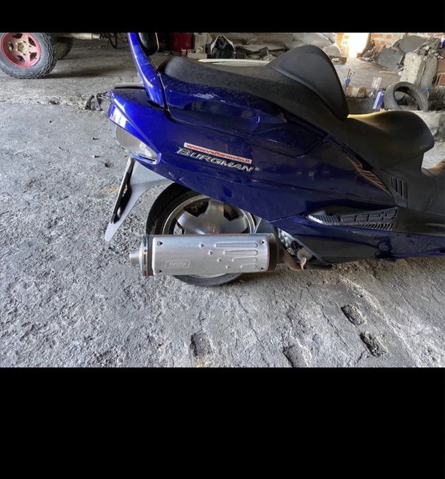 Suzuki burgman 250 на части