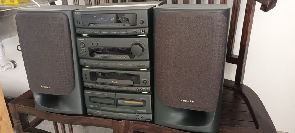 Стерео уредба technics