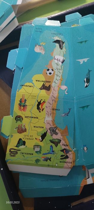 Construiesc globul pământesc-enciclopedie