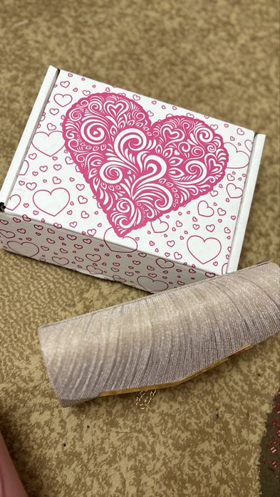 Сумочка клатч с упаковкой