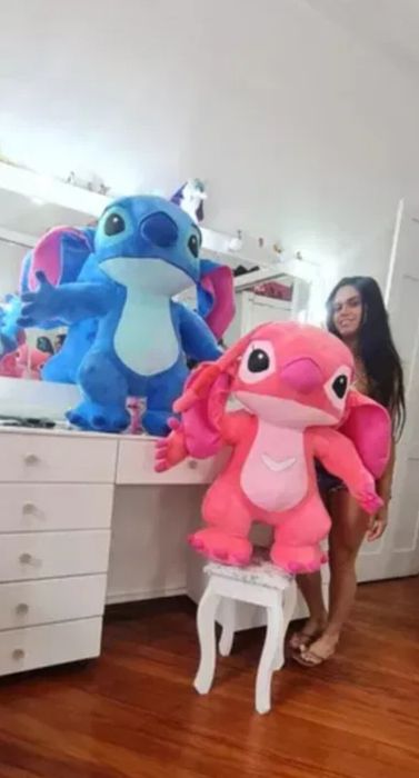 Стич 100см 120см 150см плюшена играчка