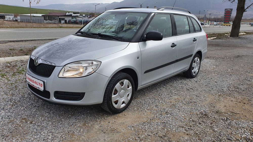 ШКОДА ФАБИЯ 1.2 i 70 k.c.2010г НА ЧАСТИ.