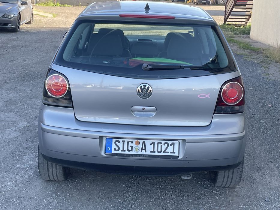 Vw polo 1.4 TDI 75cp 5usi Clima AC 2007 Variante Auto / schimb buyback