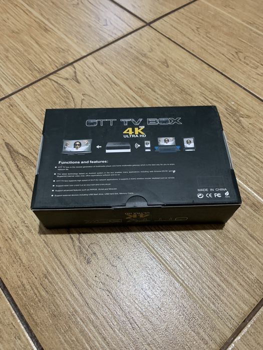 TV BOX смарт ТВ для телевизоров