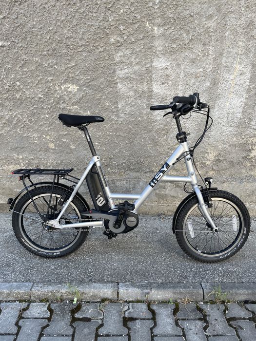 Bicicleta electrica bosch i:sy