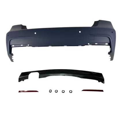 Pachet M BMW F30 M3 M Tech Bara Fata Spate Praguri Complet