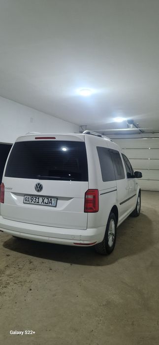 Wolsvagen Caddy TredLine