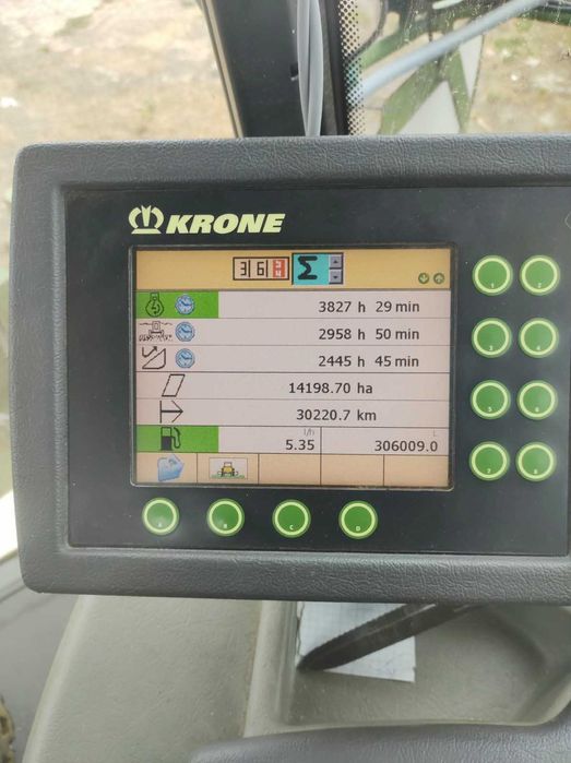 Tocator Krone BIGX 700 an fabricatie 2011