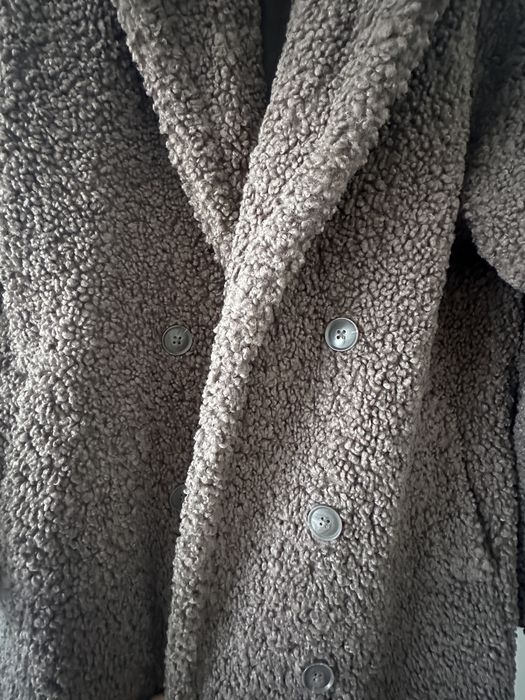 Шубка тедди.