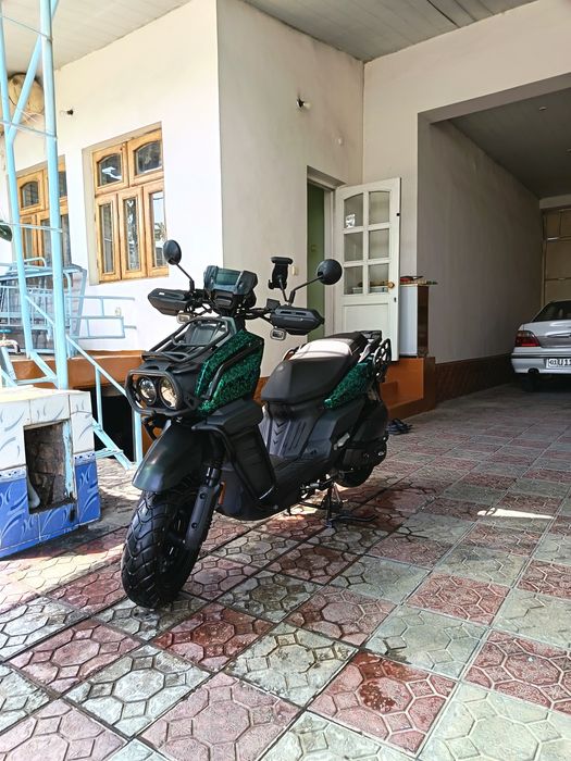 Tank Skuter | Scooter | GST Tank