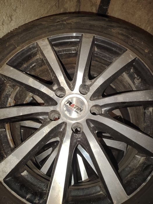 Гуми с джанти Boto