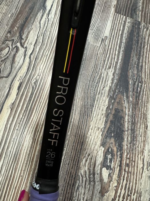 Детска тенис ракета Wilson Pro Staff 26