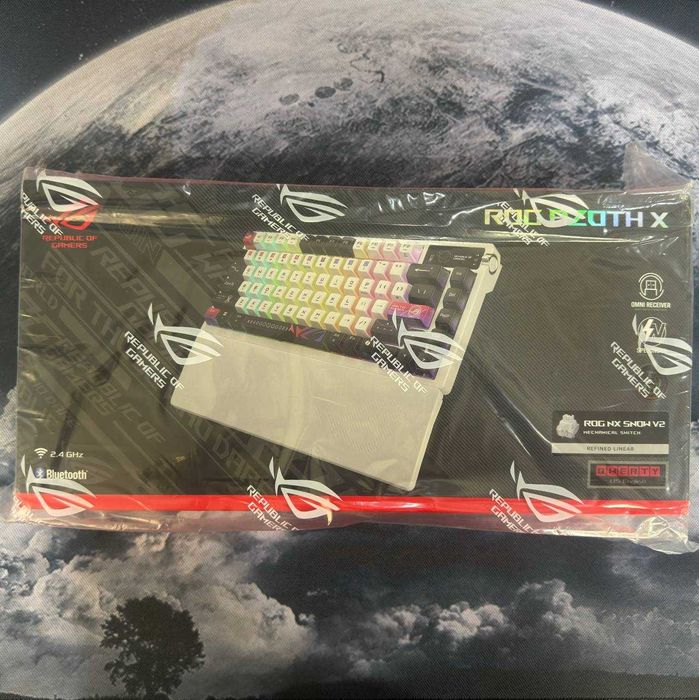 Беспроводная клавиатура Asus ROG Azoth X