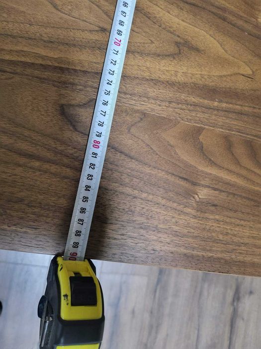 ПРОМОЦИЯ!!! Масивна дървена трапезна маса от тъмно дърво