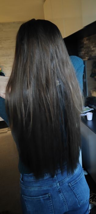 200 гр естествена виетнамска коса най-висок клас