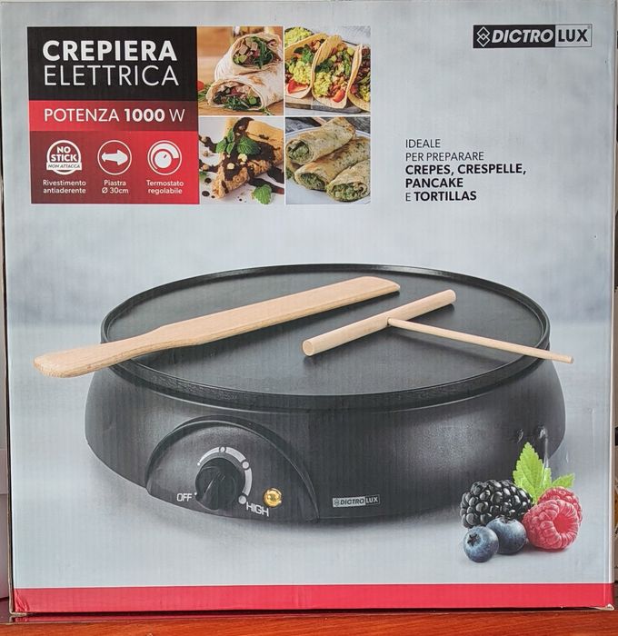 Aparat electric de făcut clatite nou