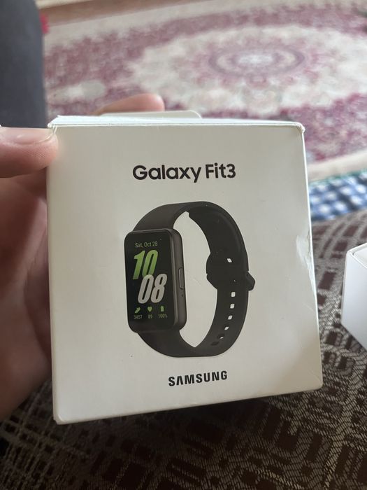 Фитнес-браслет Galaxy Fit3