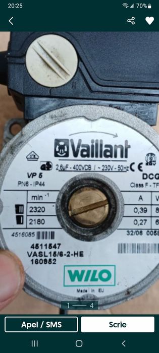 Ventilator FIME VPX0090897 , PX 118 019 00 , 325 - DC 60 V  Ebmpapst N