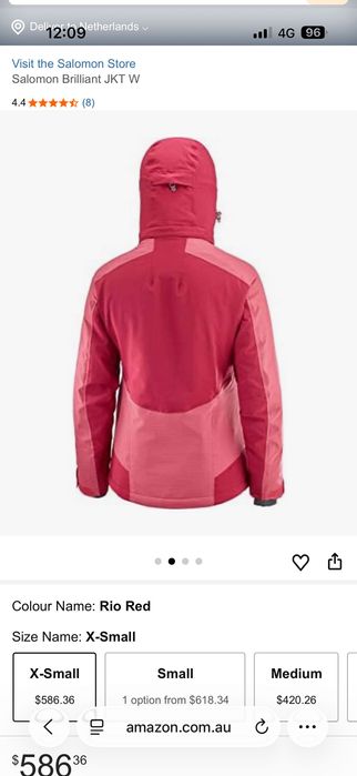 Ски яке Salomon Brilliant Jacket